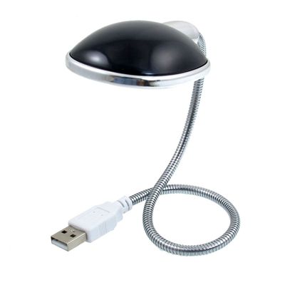 Ruilogod Laptop PC Flexible Gooseneck USB Port 13 LEDs Lamp Light Black 15.8"(id:cb ffa f0 427 7b1