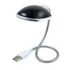 Ruilogod Laptop PC Flexible Gooseneck USB Port 13 LEDs Lamp Light Black 15.8"(id:cb ffa f0 427 7b1 view 1