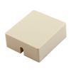 Ruilogod RJ11 4P4C Female 4 Pin Socket Surface Mount Telephone Cable Jack Box view 2