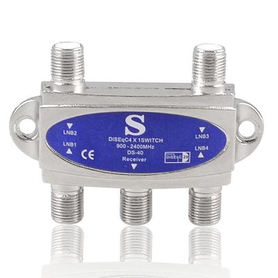 Ruilogod 900-2400MHz DiSEqC Switch FTA Satellite Receiver 4 in 1 Multi LNB (id: 7b8 4a6 8b0 836 6a2