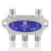 Ruilogod 900-2400MHz DiSEqC Switch FTA Satellite Receiver 4 in 1 Multi LNB (id: 7b8 4a6 8b0 836 6a2 view 1