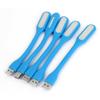 Ruilogod Portable Bendable PC Laptop Reading Lamp USB LED Light 5pcs Blue (id: 562 b50 aab aab 501 view 1