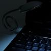 Ruilogod Laptop Gooseneck Touch Switch Desk Reading Bright USB 13 LED Light Lamp White(id:5e 923 d5 e0d 326 view 2