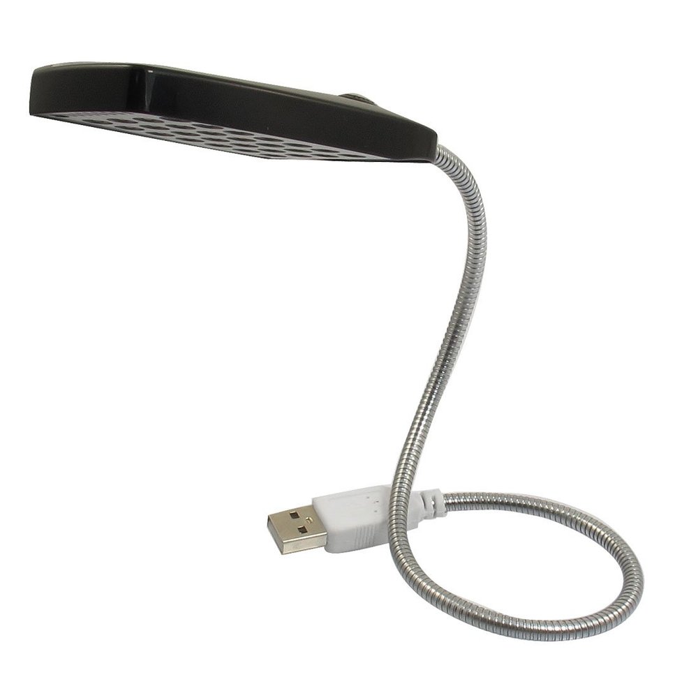 Ruilogod Black Shell White 28 LED Light Flexible Cable USB Lamp(id:21 ad2 e2 f4d e0f