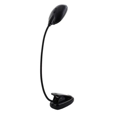 Ruilogod DC 5V Laptop Notebook Reading Flexible Gooseneck Lamp Clip Desk USB 12 LED Light Black (id: d5b 803 dba 335 fdf