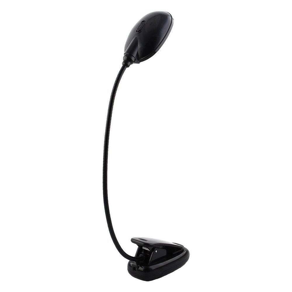 Ruilogod DC 5V Laptop Notebook Reading Flexible Gooseneck Lamp Clip Desk USB 12 LED Light Black (id: d5b 803 dba 335 fdf