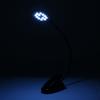 Ruilogod DC 5V Laptop Notebook Reading Flexible Gooseneck Lamp Clip Desk USB 12 LED Light Black (id: d5b 803 dba 335 fdf view 2