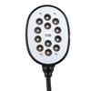 Ruilogod DC 5V Laptop Notebook Reading Flexible Gooseneck Lamp Clip Desk USB 12 LED Light Black (id: d5b 803 dba 335 fdf view 4