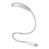 Ruilogod Silver Tone Flexible 3 LED USB Notebook Computer Laptop PC Reading Light(id:37 f77 68 325 b19 view 1