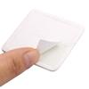 Ruilogod Plastic Home Cable Clips Cord Tabs Wire Organiser 4 Pcs w Self-adhesive tape view 1