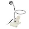 Ruilogod Flexible Gooseneck Single Head 1 LED 1W USB Clip Light Black w Power Adapter(id:3d 9dd 1f 2c3 e87 view 1