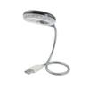 Ruilogod White Lamp 18 LED Flexible Gooseneck PC Laptop USB Light(id:85 908 2d 4b3 076 view 1