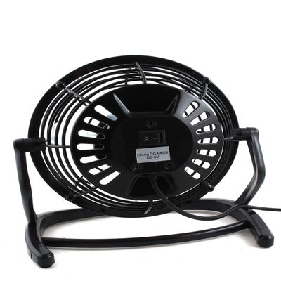 Ruilogod DC5V 2.5W PC Computer Laptop Notebook USB Mini Cooling Fan Black