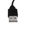 Ruilogod DC5V 2.5W PC Computer Laptop Notebook USB Mini Cooling Fan Black view 2