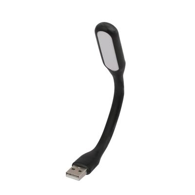 Ruilogod Flexible Portable Mini PC Laptop USB LED Light Lamp Reading Black (id: f80 eb0 29a c4e 2b7
