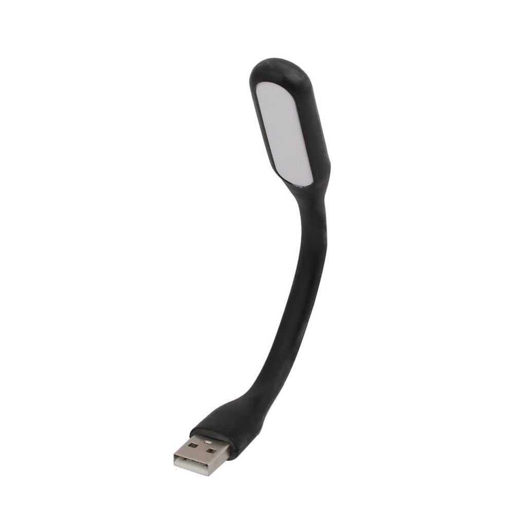 Ruilogod Flexible Portable Mini PC Laptop USB LED Light Lamp Reading Black (id: f80 eb0 29a c4e 2b7