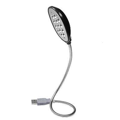 Ruilogod Gooseneck USB Laptop Reading Lamp w/13 White Light LEDs(id:9a 0d5 ee 37d 3e7