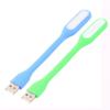 Ruilogod Plastic Computer Laptop Notebook Flexible USB LED Reading Light Lamp 2 Pcs Blue Green (id: 1b3 ab2 c80 3e7 602 view 2