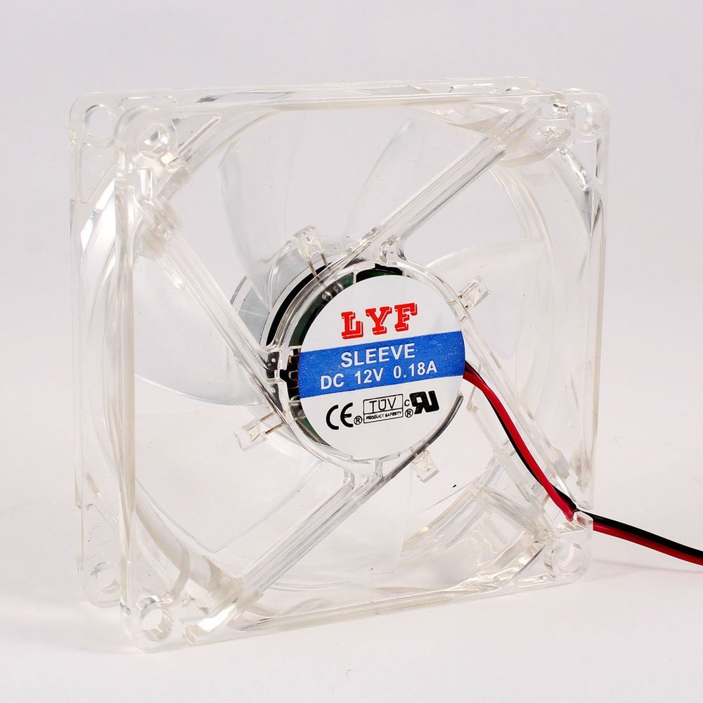 Ruilogod 8cmx2.5cm 4Pin DC12V Colorful LED Computer Case CPU Cooler Cooling Fan (id: 170 ed4 633 fd0 188