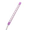 Ruilogod Notebook Laptop Flexible DC 5V 1W Touch Switch USB 10 LED Light Reading Lamp Purple(id:06 059 53 eea e37 view 2