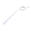 Ruilogod Notebook Laptop PC Flexible Metal Hose USB 2.0 White 10 LED Light 5W (id: d33 0e5 b26 42c b3c view 1