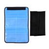 Ruilogod Camera Filter Lens 4 Pockets Carrying Bag Pouch Holder Blue Black view 1