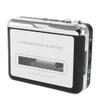 Ruilogod PC Portable USB Cassette Tape to MP3 Converter Capture Black Gray (id: e37 121 163 f67 d8c view 1