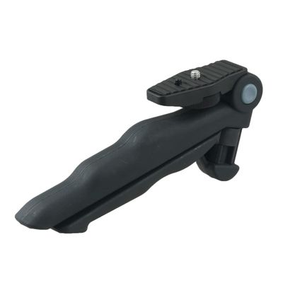 Ruilogod 6mm Thread Dia Folding Locked Photographic Camera Tripod Black
