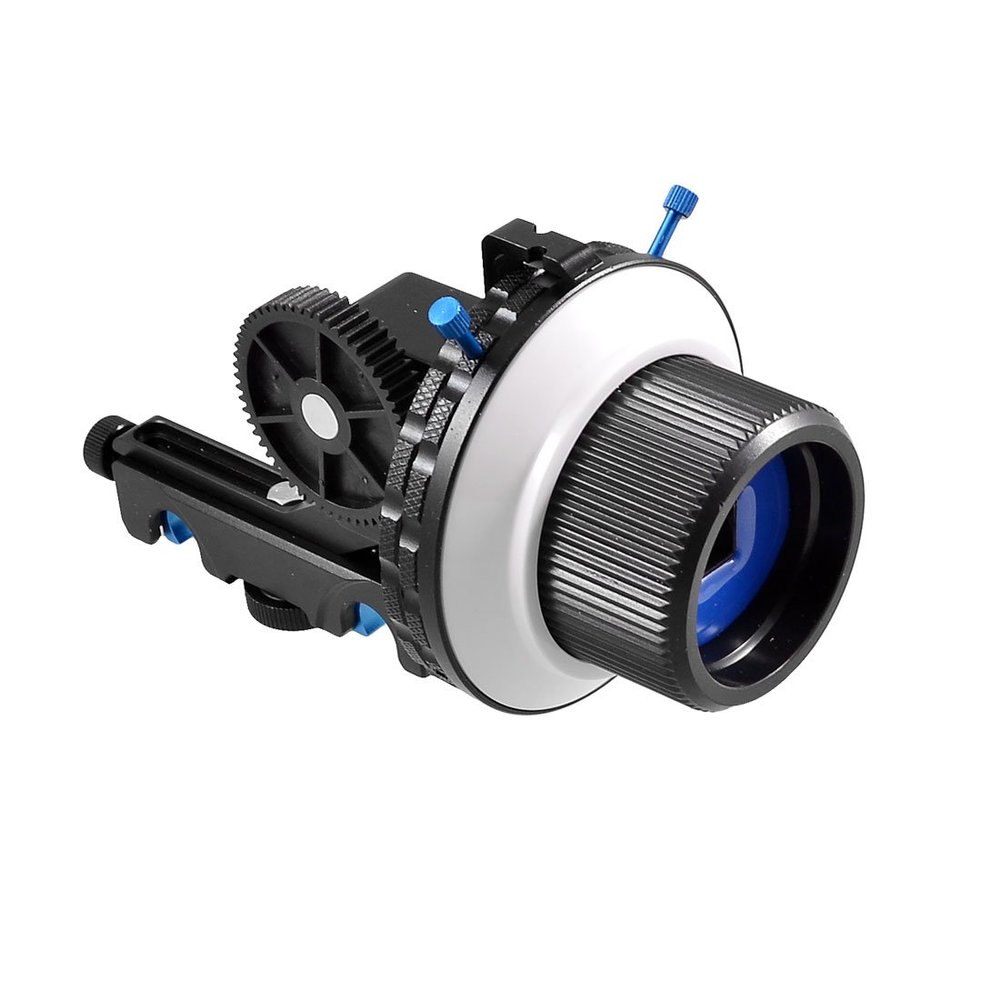 Ruilogod DSLR Follow Focus Adjustable Indicator F4 for 15mm Rod Support