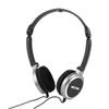 Ruilogod Black Foldable Band 3.5mm Stereo Bass Headset Headphone w Mic for Laptop Desktop view 1