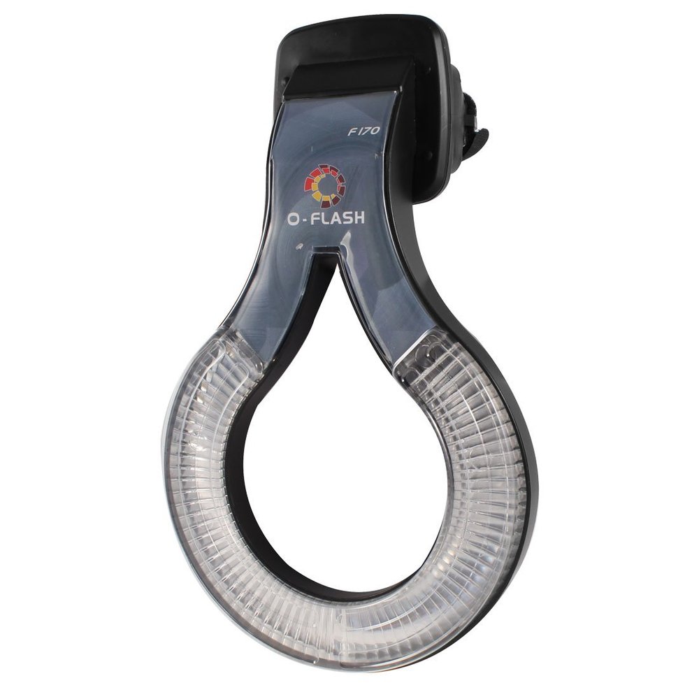Ruilogod Photographer Macro Ring Flash O-Flash F170 Replacements