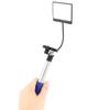 Ruilogod Wrist Strap Extendable Hand Held Monopod w Mirror for Digital Cameras view 3