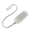 Ruilogod Plastic Shell White 28 LED Flexible Gooseneck USB Lamp Light(id:80 78d ad 84b b04 view 2