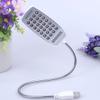 Ruilogod Plastic Shell White 28 LED Flexible Gooseneck USB Lamp Light(id:80 78d ad 84b b04 view 3