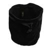 Ruilogod Draw String Soft Flannel Carrying Pouch Case Black for SLR Camera Lens view 1