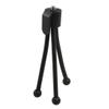 Ruilogod Digital Camera Flexible Legs Travel Mini Tripod Bracket Shelf Black view 1
