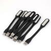 Ruilogod 10pcs USB Mini Light Flexible Laptop Desk White LED Reading Lamp Black (id: 6cf 442 77d 2e8 4eb view 1