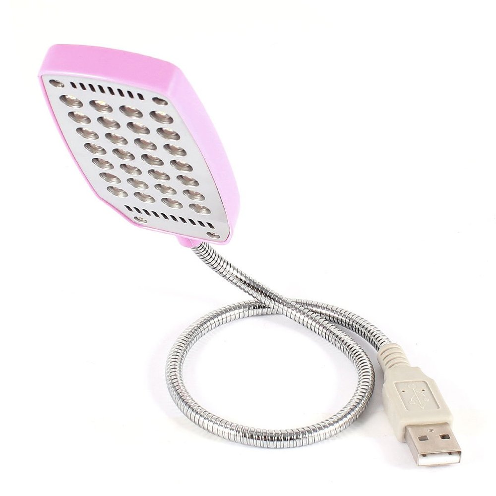 Ruilogod 41.5cm Long USB 2.0 Flexible Gooseneck 28 LED Light Lamp for Laptop(id:77 d69 fe a5b 8fc