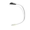Ruilogod Flex Flexible 2 LED USB Notebook Laptop PC Reading Light Black(id:67 343 fb 79b 9ec view 1