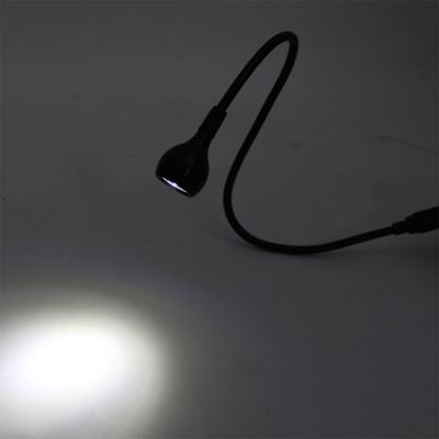 Ruilogod Home Travel Notebook Laptop Flexible Gooseneck Portable USB LED Reading Lamp Black(id:25 a5c 90 9ea 941