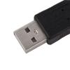 Ruilogod Home Travel Notebook Laptop Flexible Gooseneck Portable USB LED Reading Lamp Black(id:25 a5c 90 9ea 941 view 2