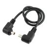 Ruilogod Nickel Plated 3.7mm Mono Connector to Male PC Sync Flash Cable 11.4 Inch view 1