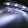 Ruilogod PC Notebook Computer Oval Shell Flexible USB 3 LED White Light Lamp(id:ba abb 1f 284 d51 view 2