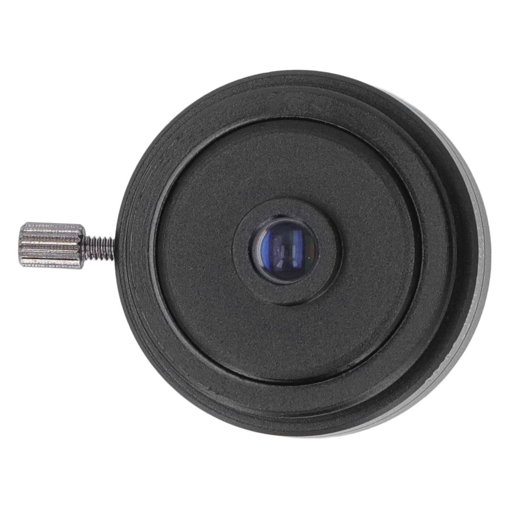 2.1mm 3MP CS Mount Lens, Wide Angle CCTV Camera Lens Aluminum Alloy for Home Security Cameras, Approx. 28.0x10.50mm Default