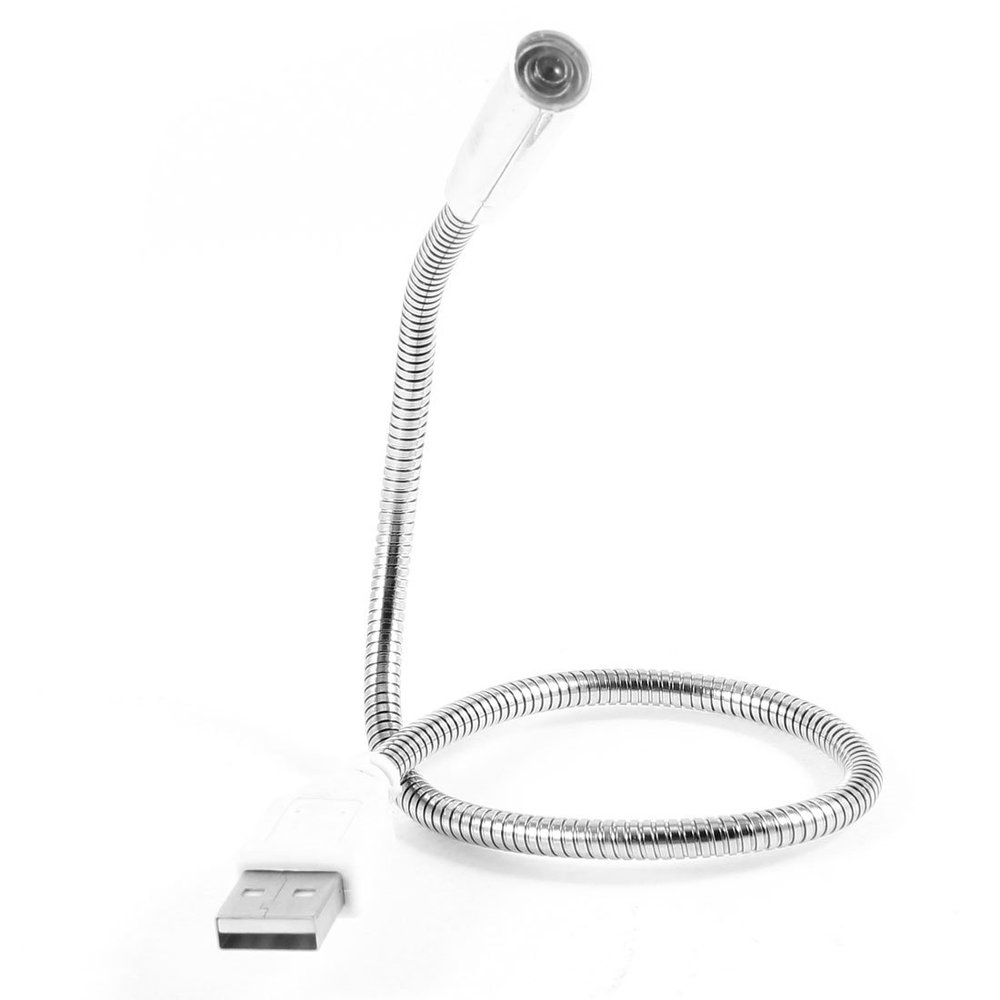 Ruilogod 14.2" Long USB 2.0 Flexible Gooseneck LED Light Lamp for PC Laptop Notebook(id:70 f98 30 b6c 4e9