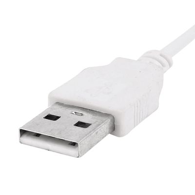 Ruilogod DC3-suitablevoltageV 5W White LED Lamp USB Powered Bulbs Light Purple for PC Laptop(id:c3 791 34 0ee baf