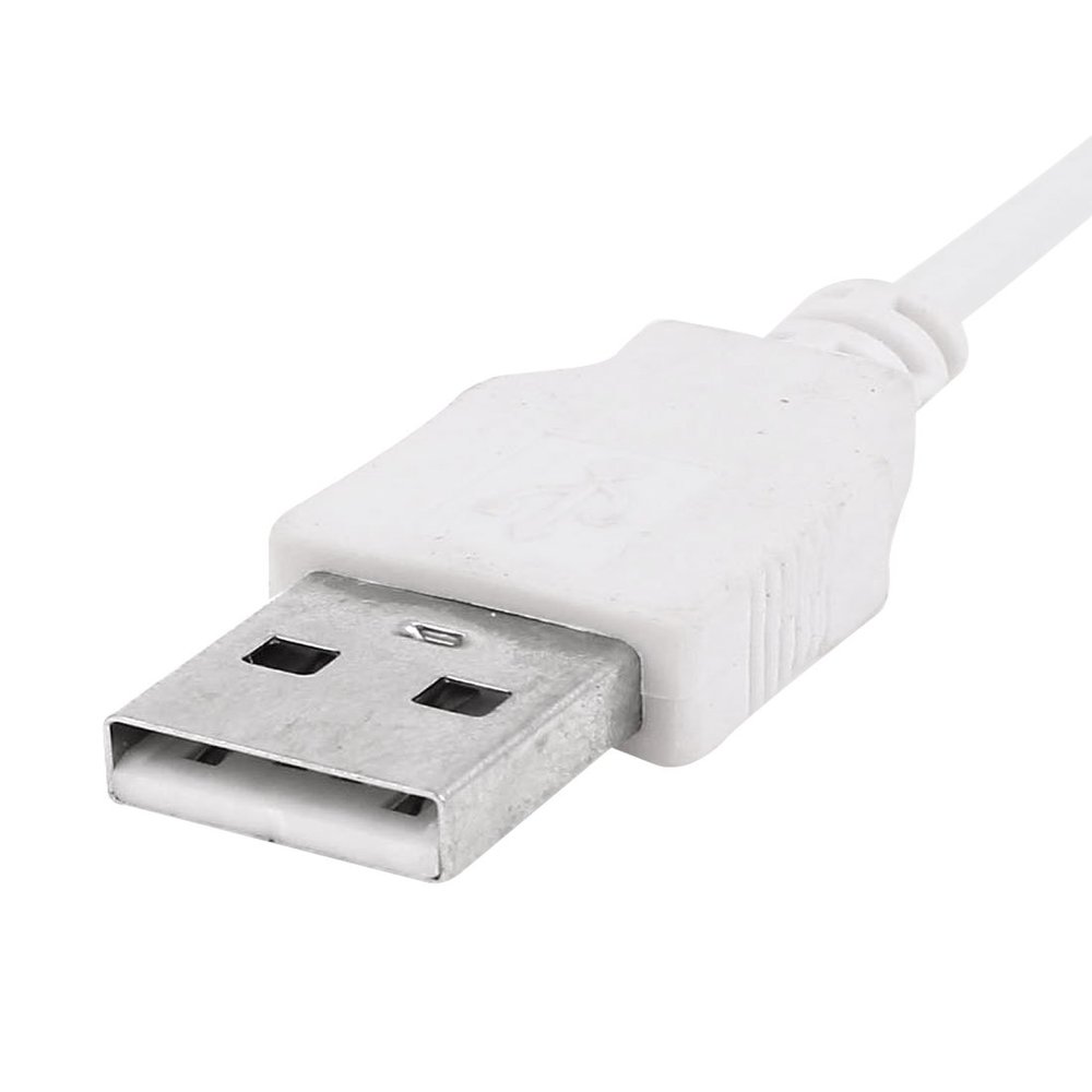 Ruilogod DC3-suitablevoltageV 5W White LED Lamp USB Powered Bulbs Light Purple for PC Laptop(id:c3 791 34 0ee baf