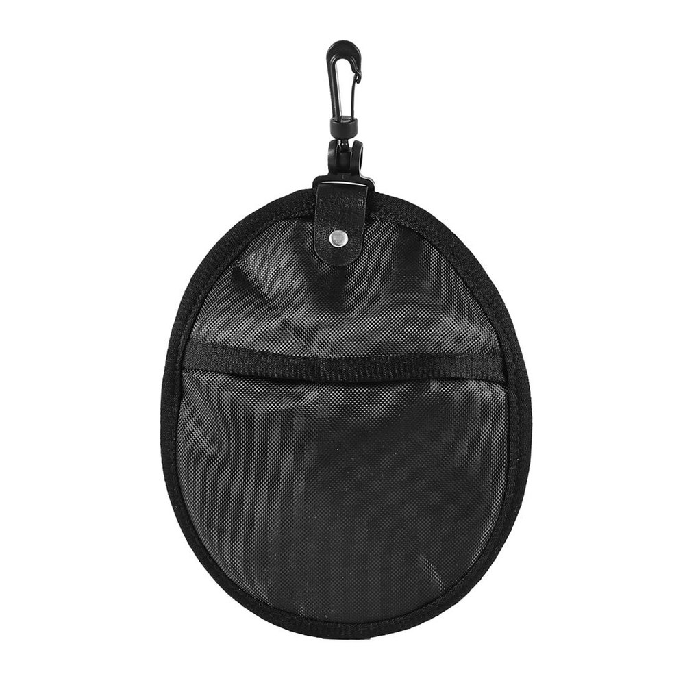 Ruilogod DSLR SLR Camera UV Lens 2 Slots Filter Bag Cover Pocket Pouch Holder