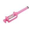 Ruilogod Cell Phone Handheld Extendable Telescopic 6 Sections Stick Monopod Pink view 1