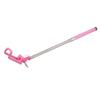 Ruilogod Cell Phone Handheld Extendable Telescopic 6 Sections Stick Monopod Pink view 4